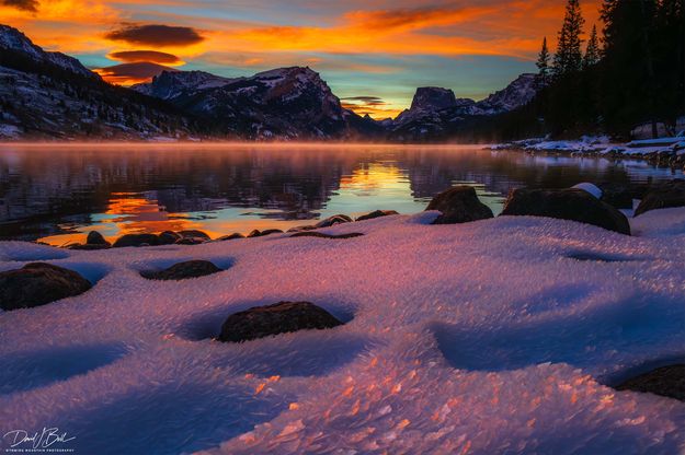 Awesome Colorful Frost. Photo by Dave Bell.