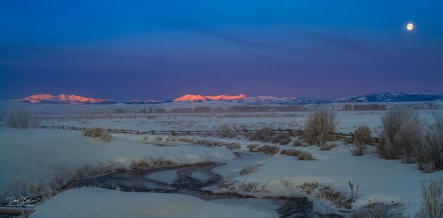 First Light. Photo by Dave Bell.