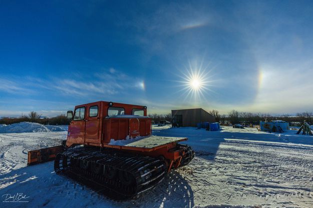 Sundog Snowcat. Photo by Dave Bell.