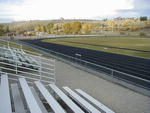 Track and football field