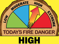 High Fire Danger