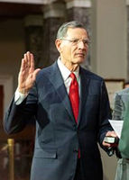 WASHINGTON, D.C.  On Friday, January 3, 2025, U.S. Senator John Barrasso (R-Wyo.) was officially sworn into the United States Senate to continue serving Wyoming in the 119th Congress. He also began his new leadership role as Senate Majority Whip, the second most senior position in the Senate Republican leadership. He released the following statement:     