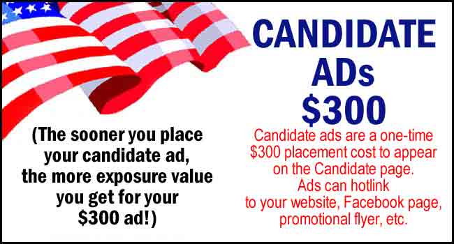 Candidate ad example