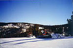 Grooming the slopes at White Pine