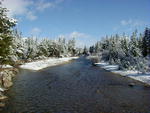 Pine Creek, upstream from Harmony Bridge