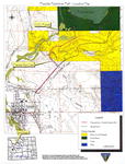 Proposed bike path map (113K)