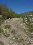 4-wheel drive road near Soda Lake