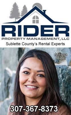 For more info contact Milissa Rider, Responsible Broker, Rider Property Management LLC.