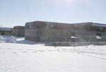 View behind the Middle School, showing the 5th & 6th grade classroom area on January 27.