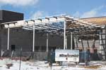 View of cafeteria area Feb. 26th.