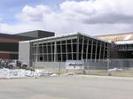 View of cafeteria area.