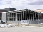 View of cafeteria area March 9th.