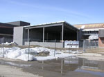 View of cafeteria area March 9th.