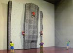 Aquatic Center Climbing Wall