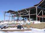 Aquatic Center progress as of Saturday, January 27, 2007.