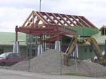 Pinedale Medical Clinic construction.