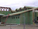 Pinedale Medical Clinic construction.