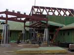 Pinedale Medical Clinic construction.