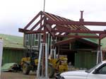 Pinedale Medical Clinic construction.