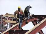 Pinedale Medical Clinic construction.