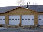 Rendezvous Pointe bus garage. Pinedale Online photo.