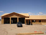 Sand Draw Ambulance Barn. Photo by Chambers Design-Build.