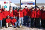 Sand Draw Ambulance Barn Banner