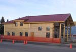 View of Visitor Center. Pinedale Online photo.