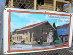 View of Visitor Center, March 9, 2007. Pinedale Online photo.