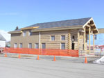 View of Visitor Center, March 9, 2007. Pinedale Online photo.