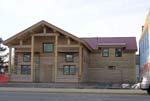 View of Visitor Center. Pinedale Online photo.