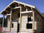 View of Visitor Center, March 9, 2007. Pinedale Online photo.