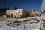 Front of Visitor Center facing Pine Street