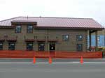 View of Visitor Center. Pinedale Online photo.