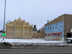 Front view of Visitor Center on Friday, January 12