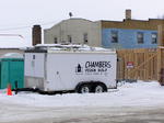 Chambers Design-Build is the general contractor