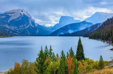 Dollar Lake Fire. Photo by Dave Bell.