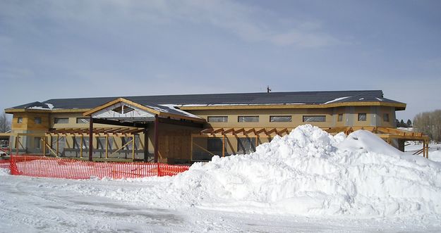 New Senior Center. Photo by Pinedale Online.