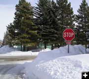 Stop sign. Photo by Pinedale Online.