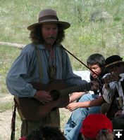 Mountain Man Song. Photo by Pinedale Online.