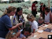 Children's Activities. Photo by Pinedale Online.