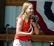 Dog Show. Photo by Pinedale Online.