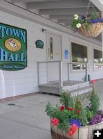 Pinedale Town Hall. Photo by Pinedale Online.