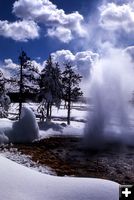 Yellowstone Park. Photo by NPS photo.