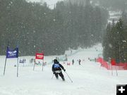 Giant Slalom. Photo by Pinedale Online.