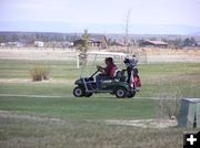 Golf Course is Open. Photo by Pinedale Online.