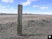 View from marker post. Photo by Pinedale Online.