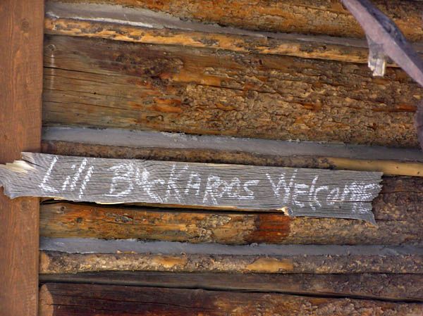 Little Buckaroos Welcome. Photo by Pinedale Online.