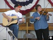 Great Fiddle Music. Photo by Pinedale Online.