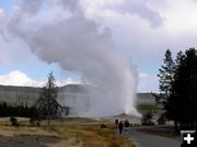 Old Faithful. Photo by Pinedale Online.